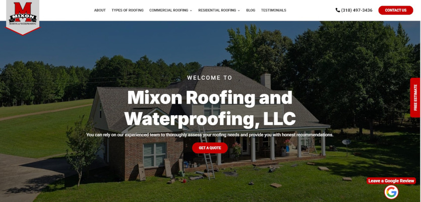 Mixon Roofing and Waterproofing, LLC