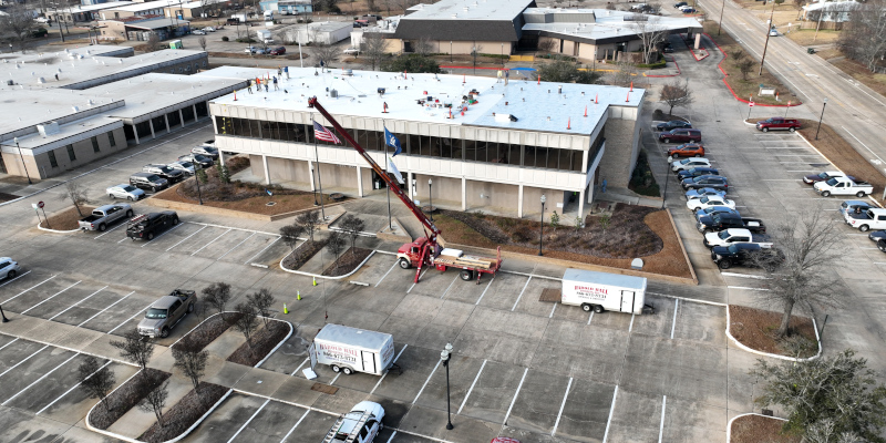 Commercial Roofing in Ruston, Louisiana