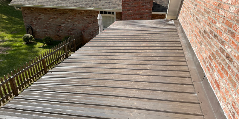 Types of Roofing in Ruston, Louisiana