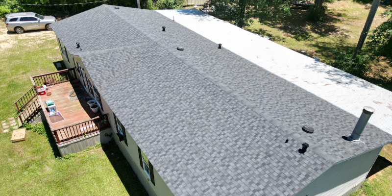 Residential Roofing in Ruston, Louisiana