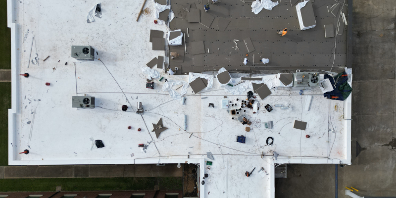 Roof Repair in Ruston, Louisiana