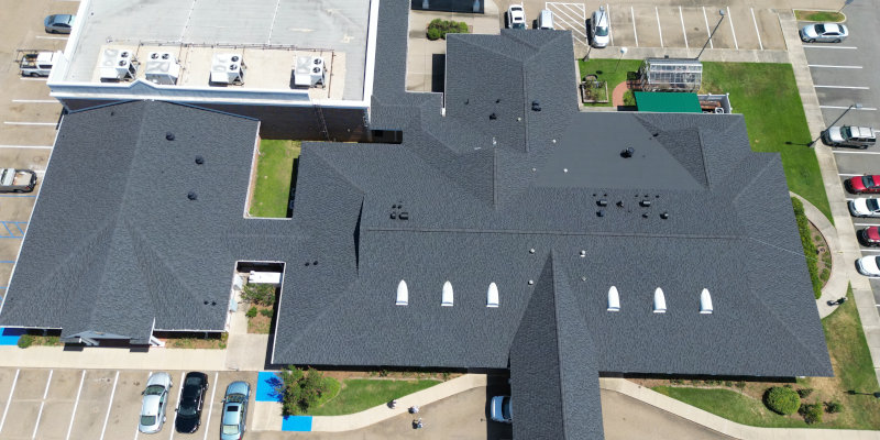 Commercial Roof Installation in Ruston, Louisiana