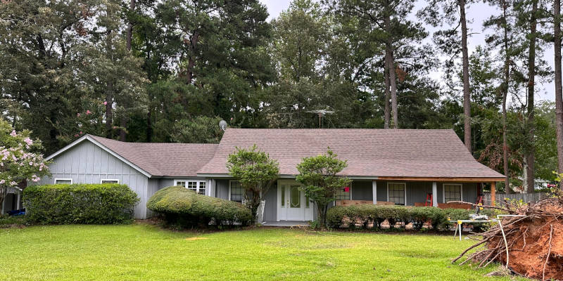 Roof Installation in Ruston, Louisiana