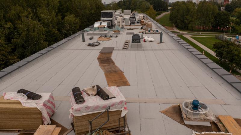 Commercial Roof Replacement in Ruston, Louisiana